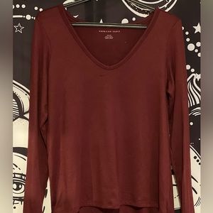 American eagle super soft long sleeve T